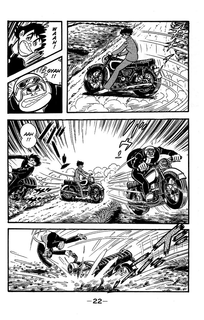 Mazinger Z Chapter 2 page 18 - Chapter 2 : Volume 2