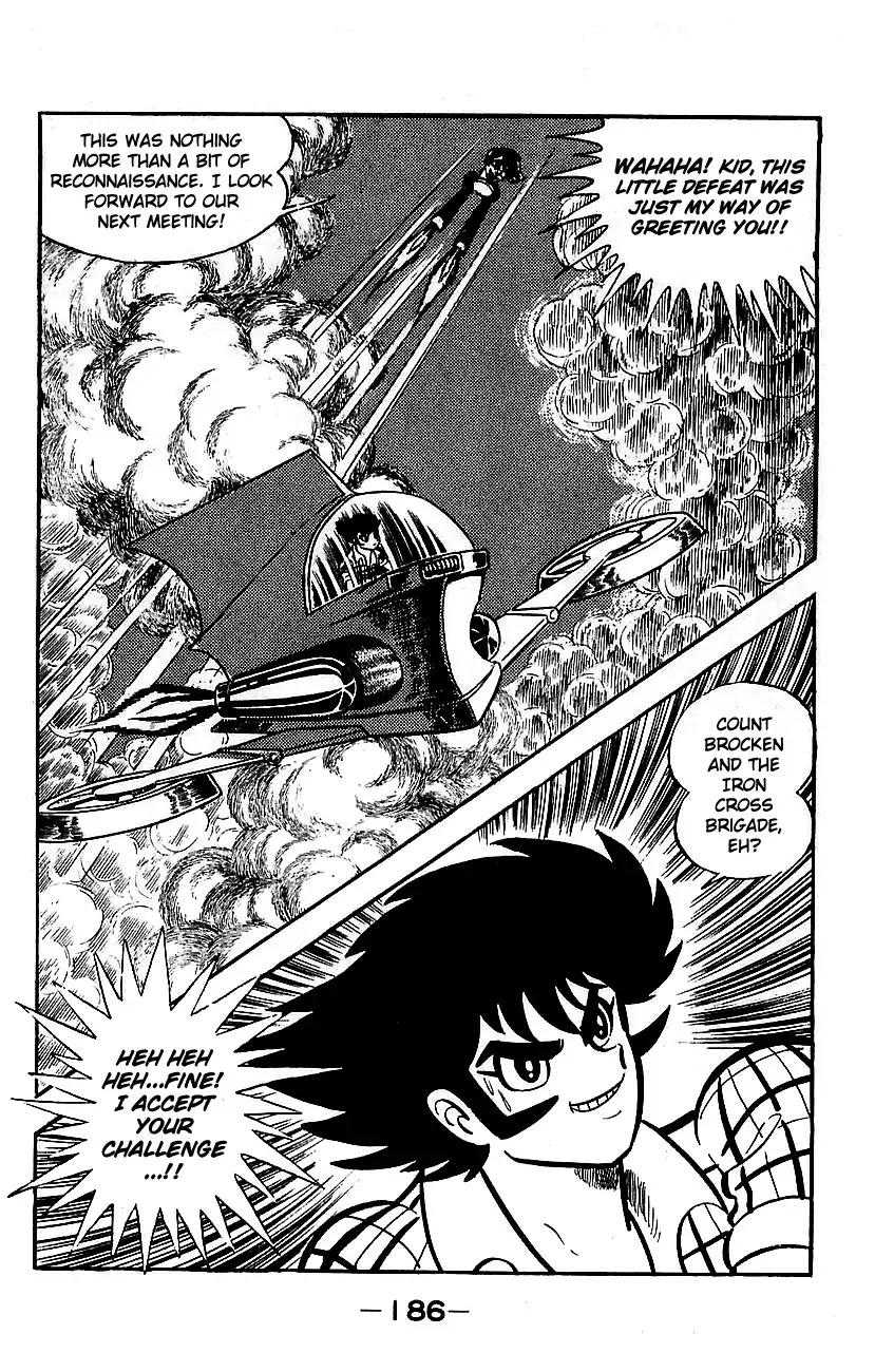 Mazinger Z Chapter 2 page 181 - Chapter 2 : Volume 2