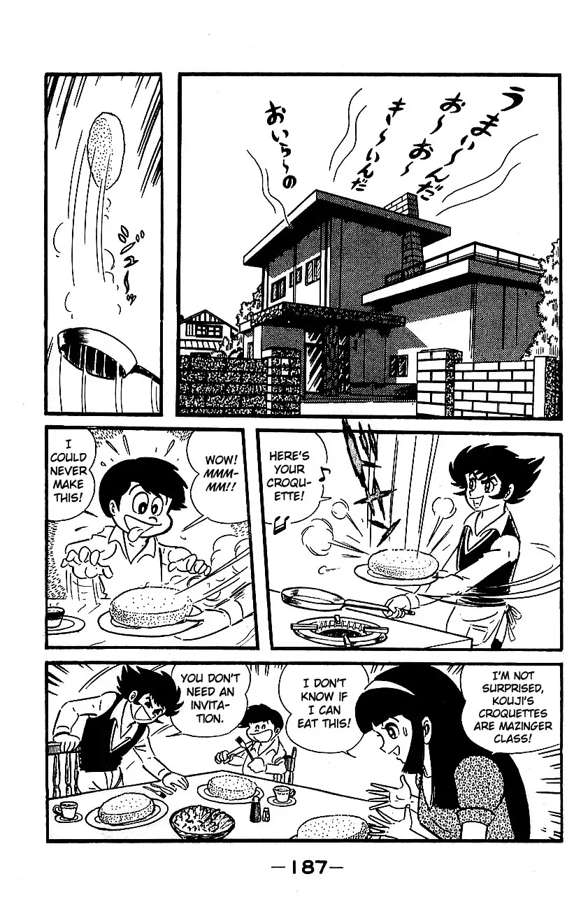 Mazinger Z Chapter 2 page 182 - Chapter 2 : Volume 2