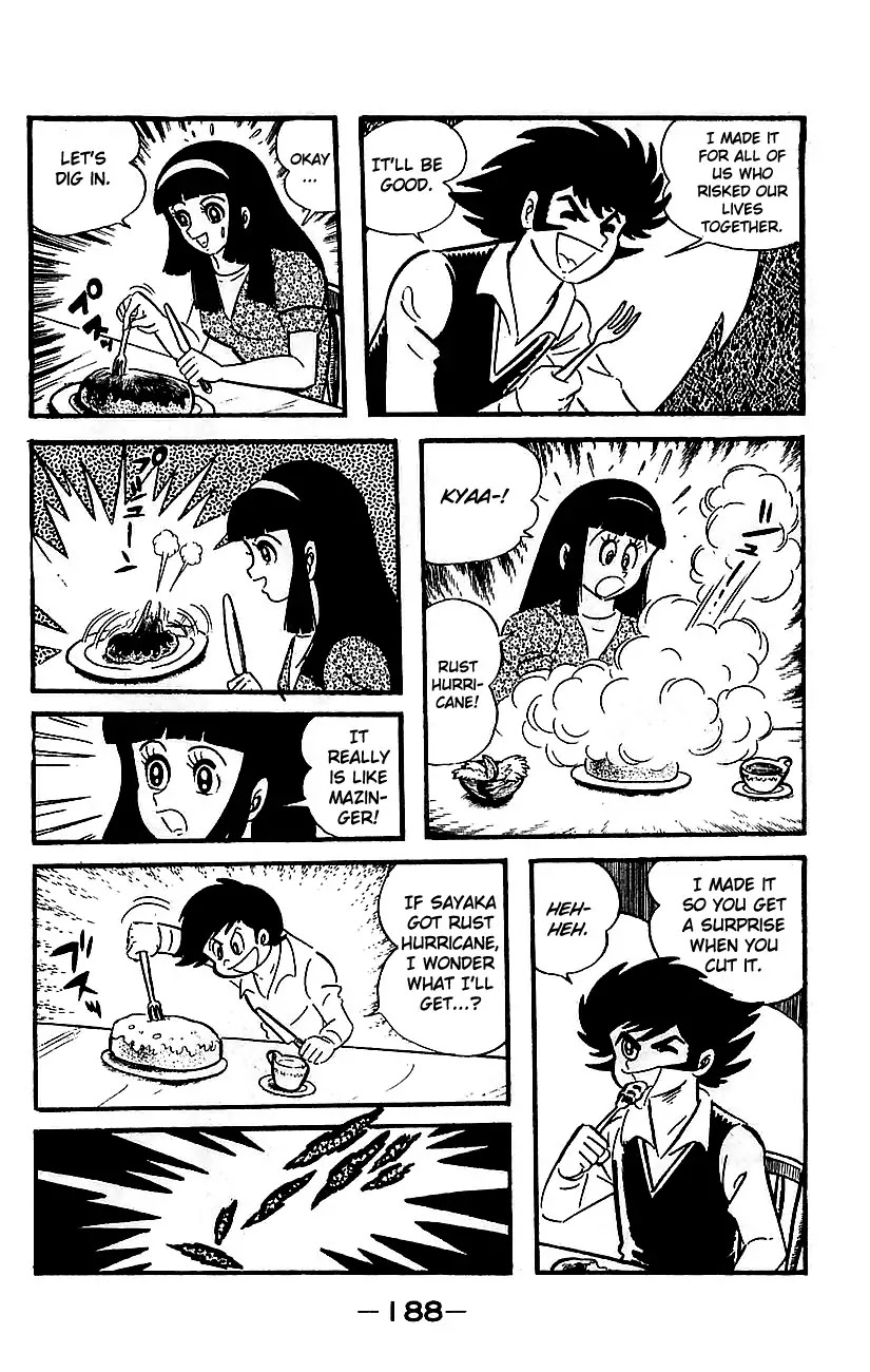 Mazinger Z Chapter 2 page 183 - Chapter 2 : Volume 2