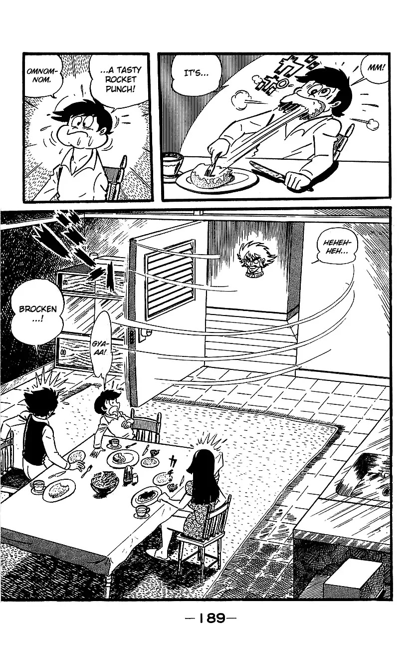 Mazinger Z Chapter 2 page 184 - Chapter 2 : Volume 2