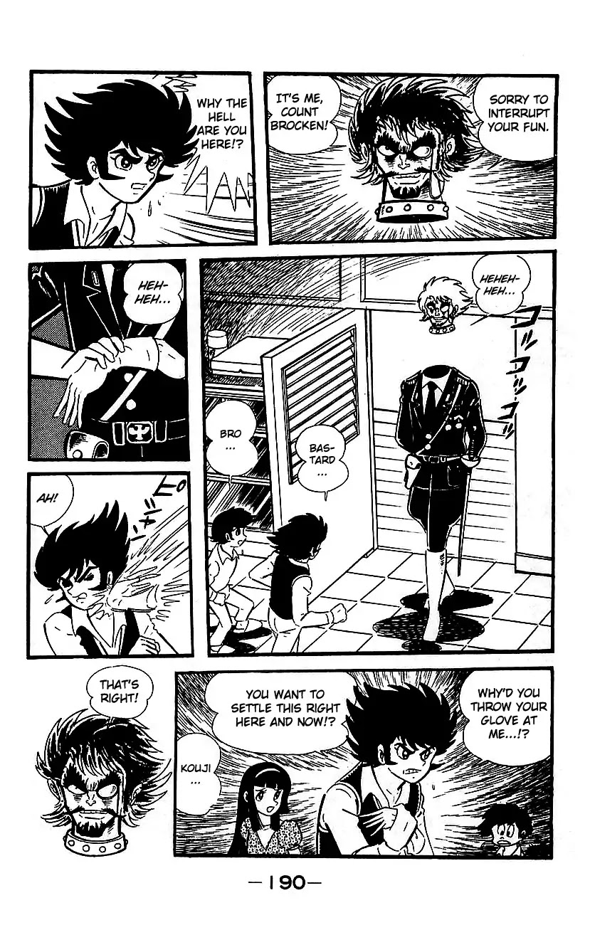 Mazinger Z Chapter 2 page 185 - Chapter 2 : Volume 2