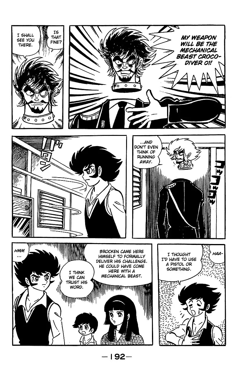 Mazinger Z Chapter 2 page 187 - Chapter 2 : Volume 2