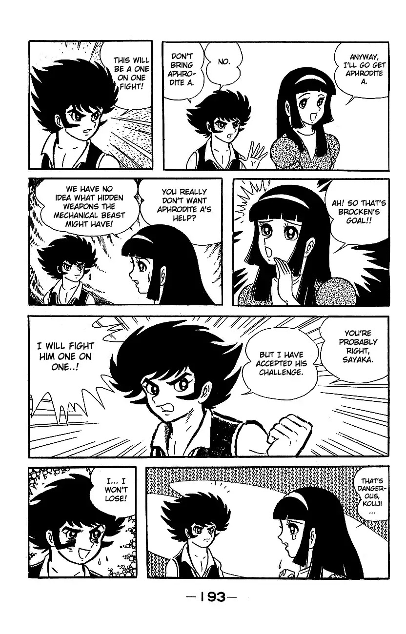 Mazinger Z Chapter 2 page 188 - Chapter 2 : Volume 2