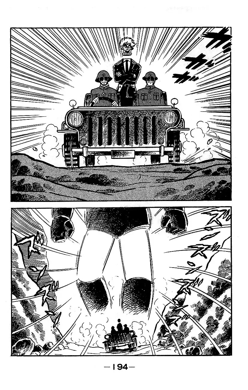 Mazinger Z Chapter 2 page 189 - Chapter 2 : Volume 2