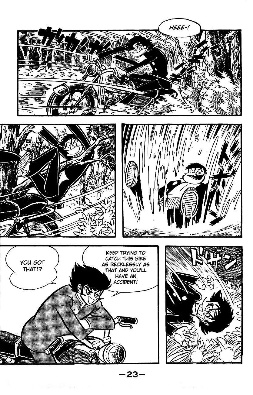 Mazinger Z Chapter 2 page 19 - Chapter 2 : Volume 2