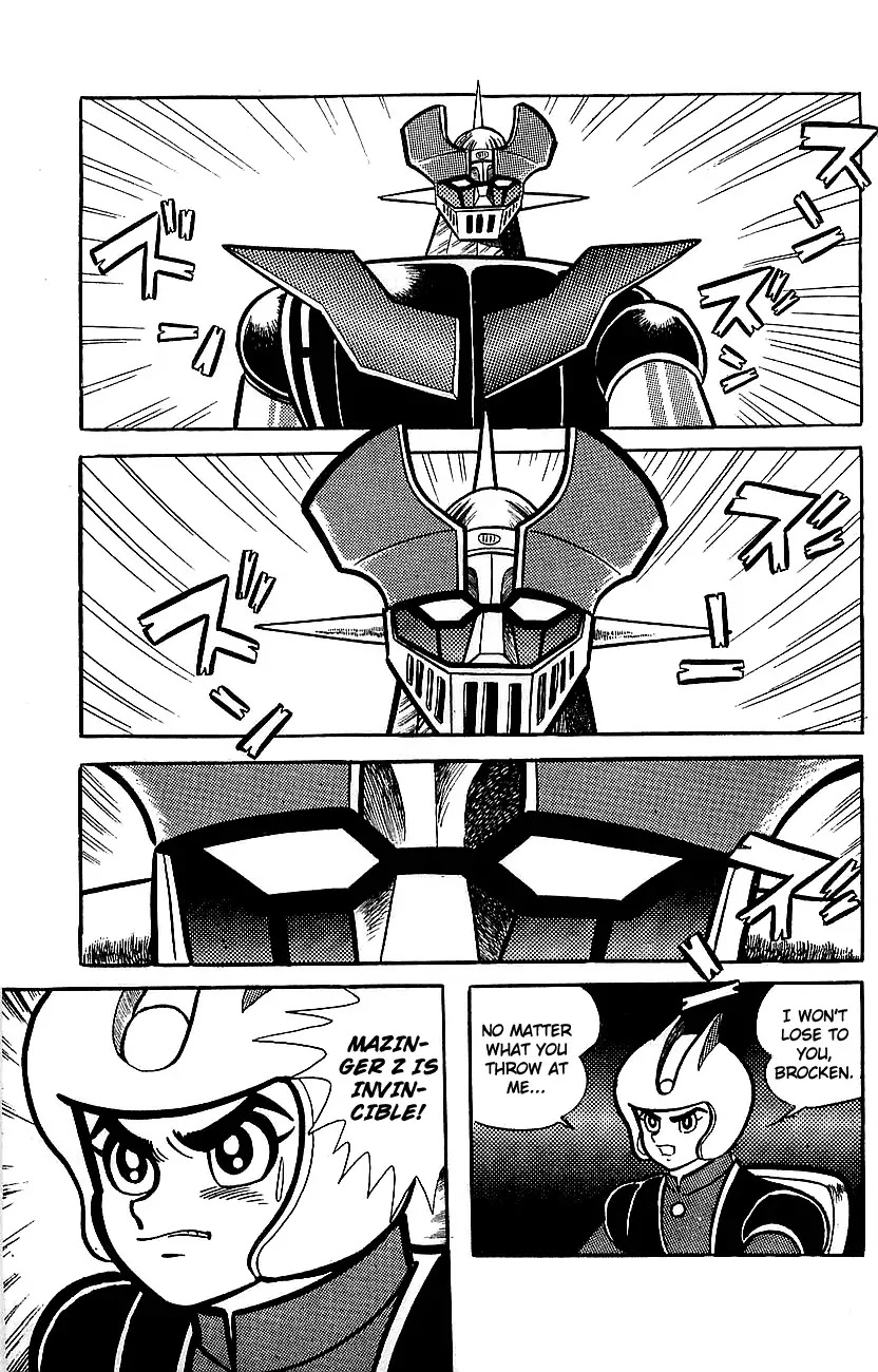Mazinger Z Chapter 2 page 190 - Chapter 2 : Volume 2