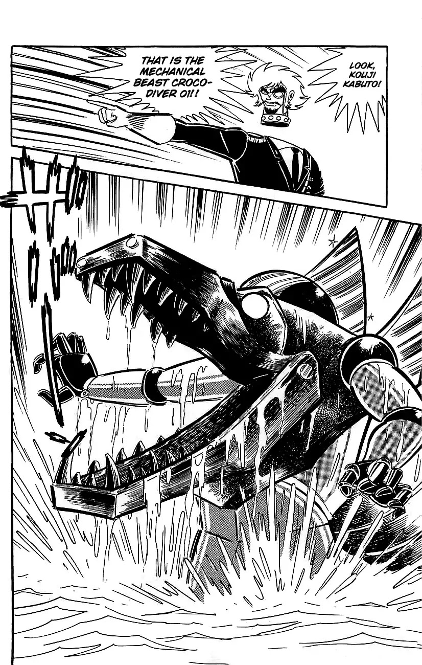 Mazinger Z Chapter 2 page 191 - Chapter 2 : Volume 2