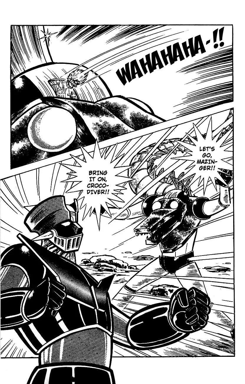 Mazinger Z Chapter 2 page 194 - Chapter 2 : Volume 2