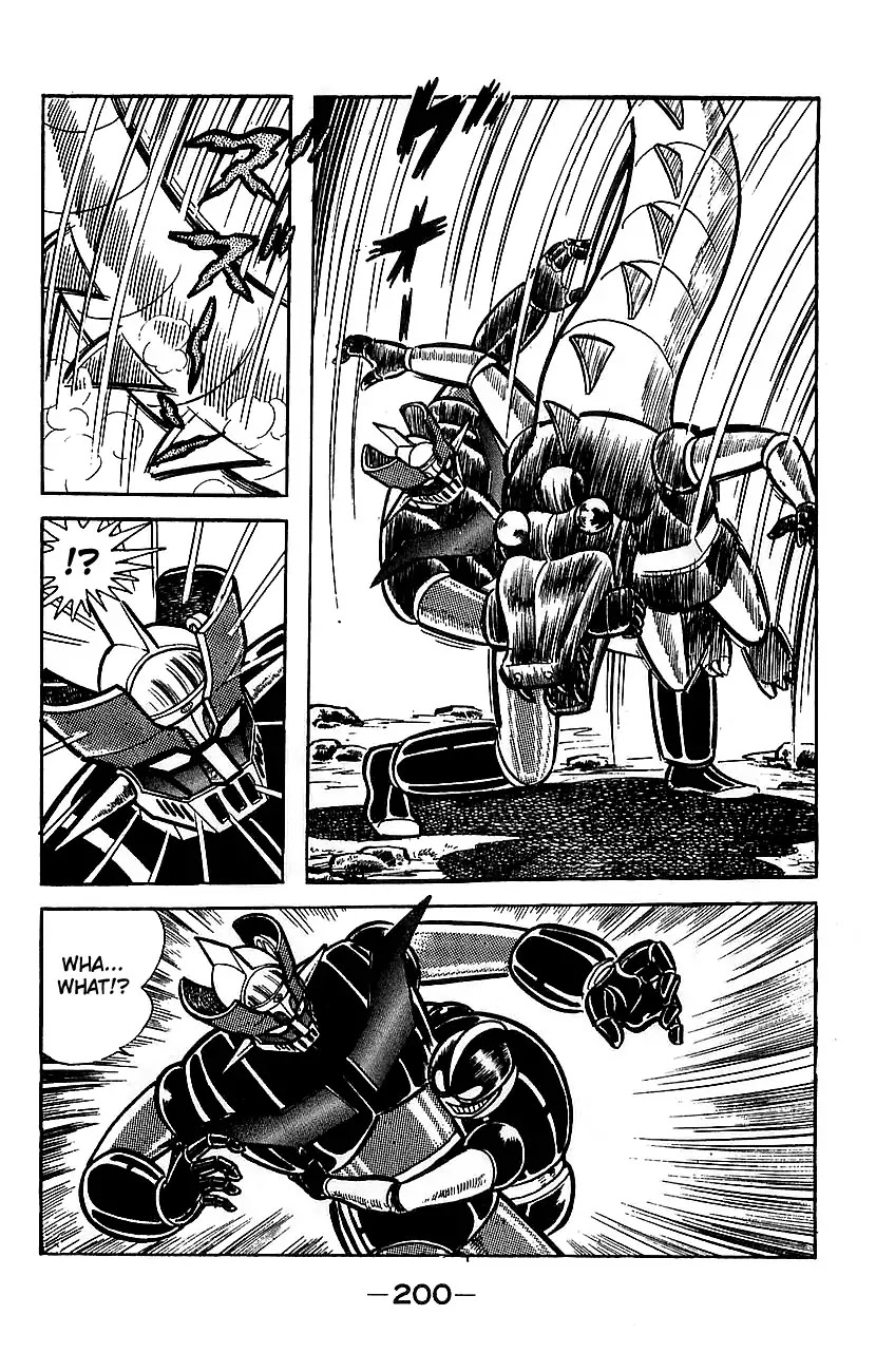 Mazinger Z Chapter 2 page 195 - Chapter 2 : Volume 2