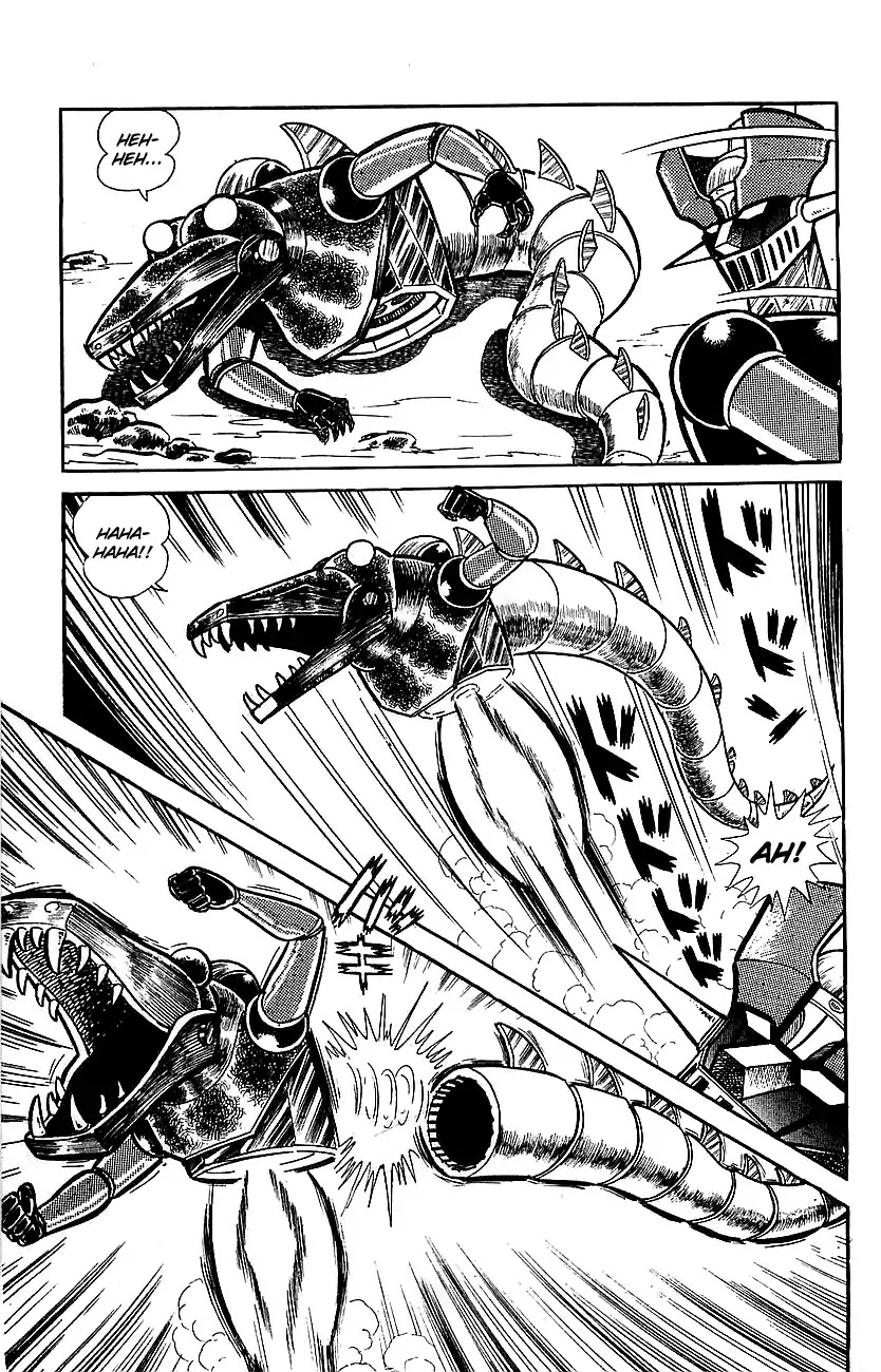 Mazinger Z Chapter 2 page 196 - Chapter 2 : Volume 2