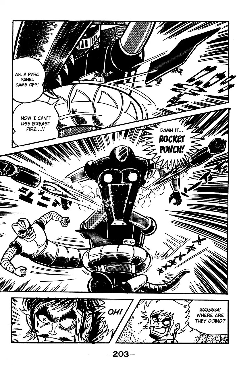 Mazinger Z Chapter 2 page 198 - Chapter 2 : Volume 2