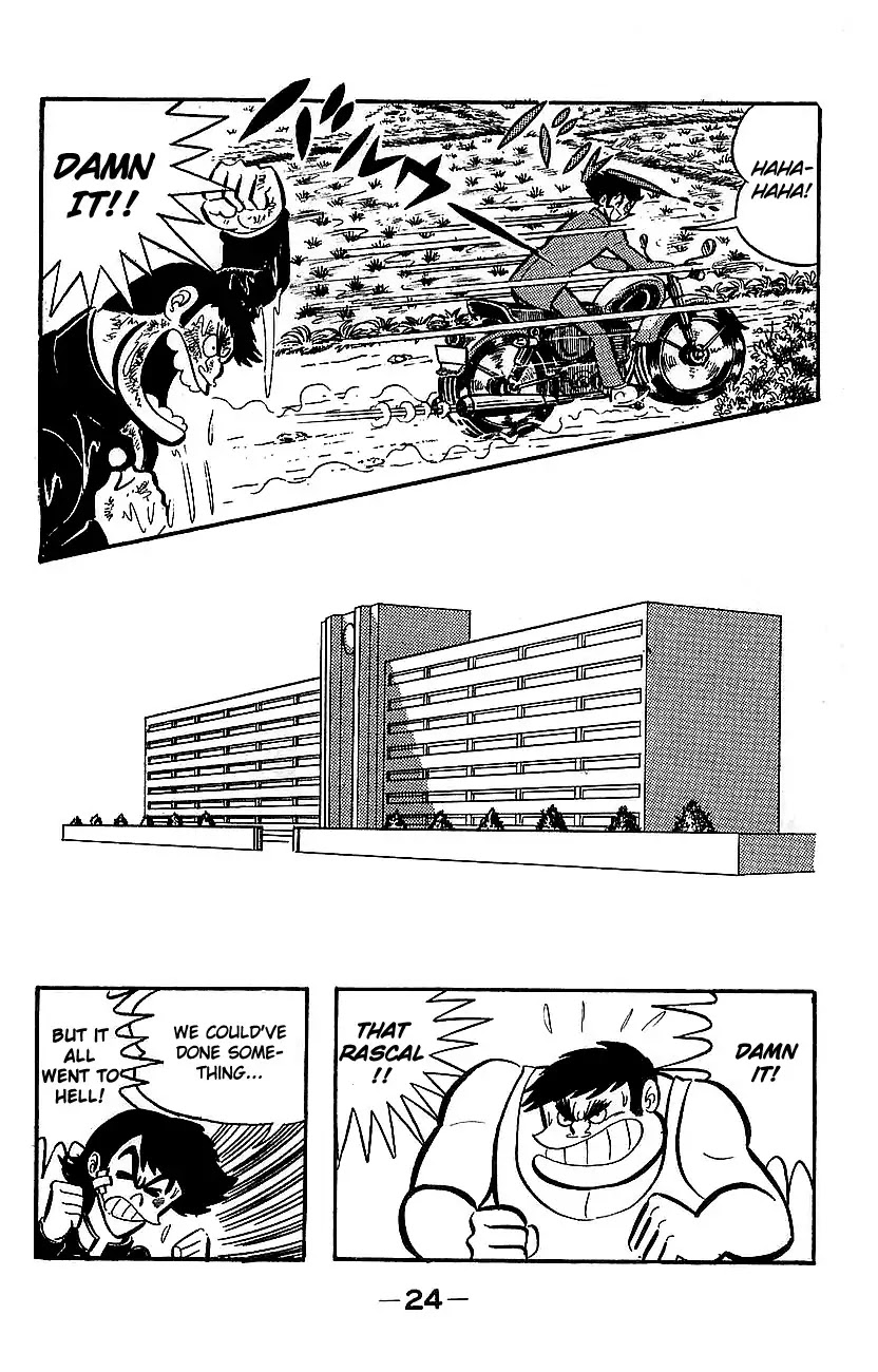 Mazinger Z Chapter 2 page 20 - Chapter 2 : Volume 2