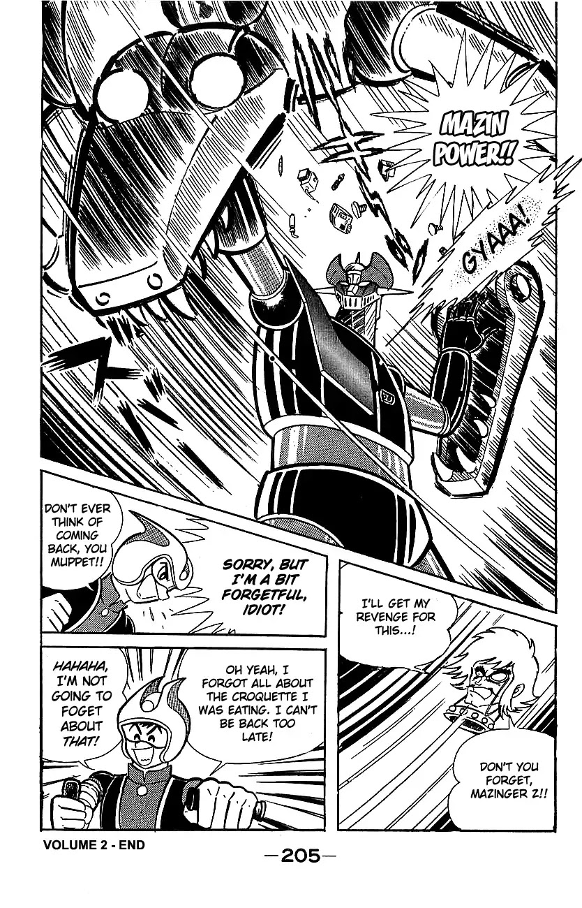 Mazinger Z Chapter 2 page 200 - Chapter 2 : Volume 2
