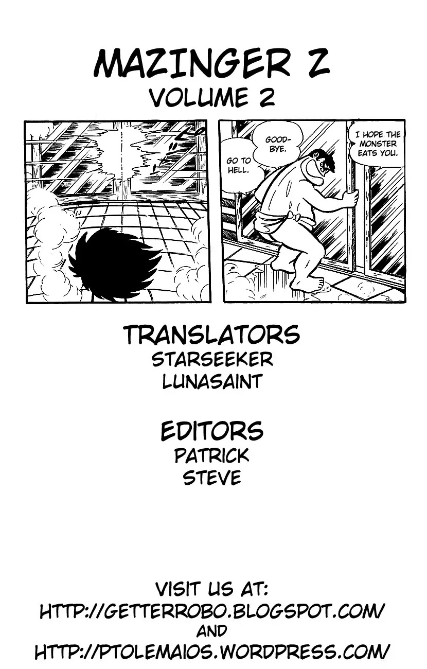 Mazinger Z Chapter 2 page 201 - Chapter 2 : Volume 2