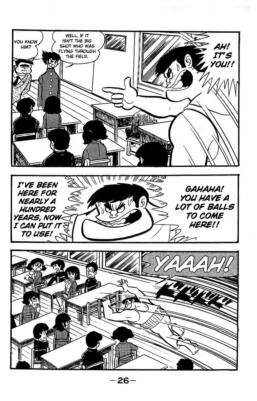 Mazinger Z Chapter 2 page 22 - Chapter 2 : Volume 2