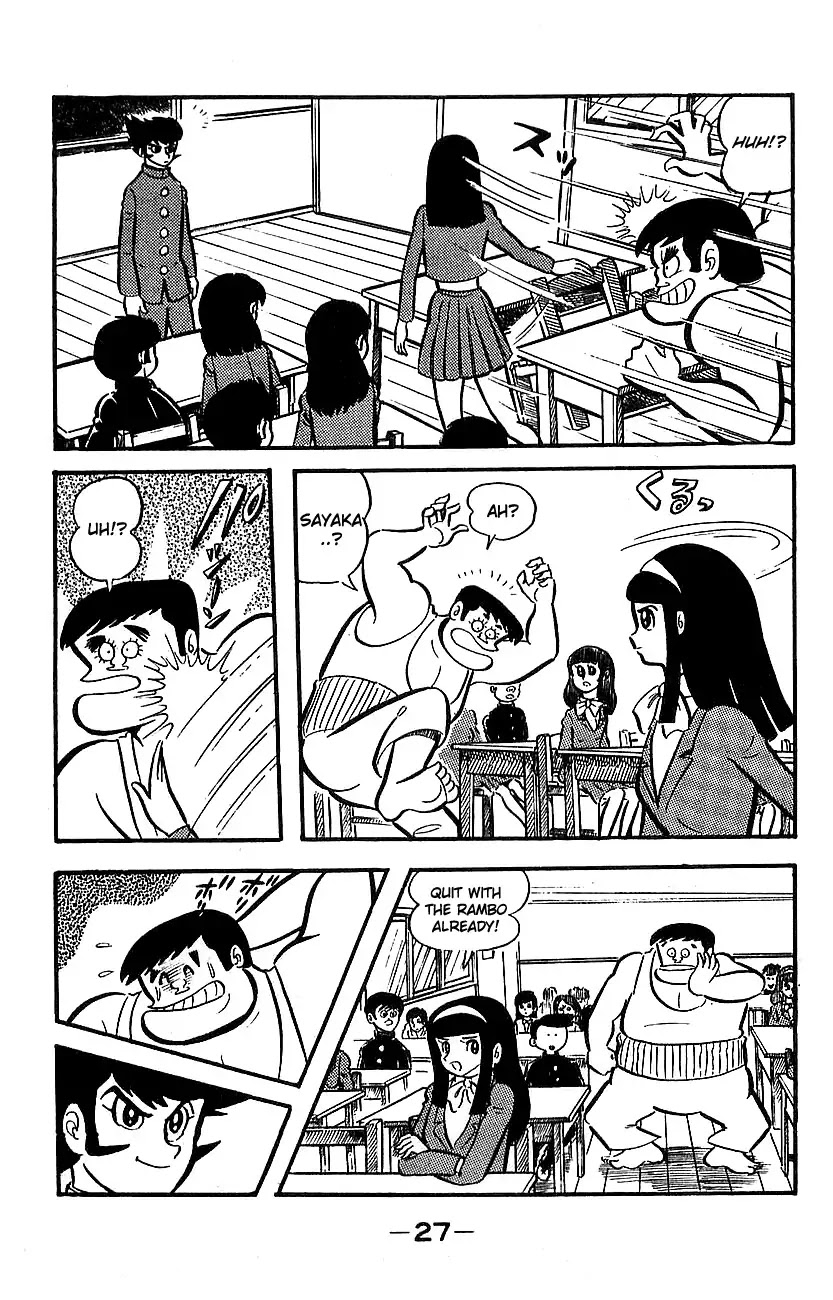 Mazinger Z Chapter 2 page 23 - Chapter 2 : Volume 2