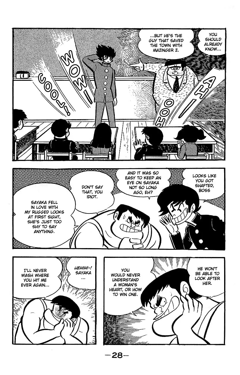 Mazinger Z Chapter 2 page 24 - Chapter 2 : Volume 2