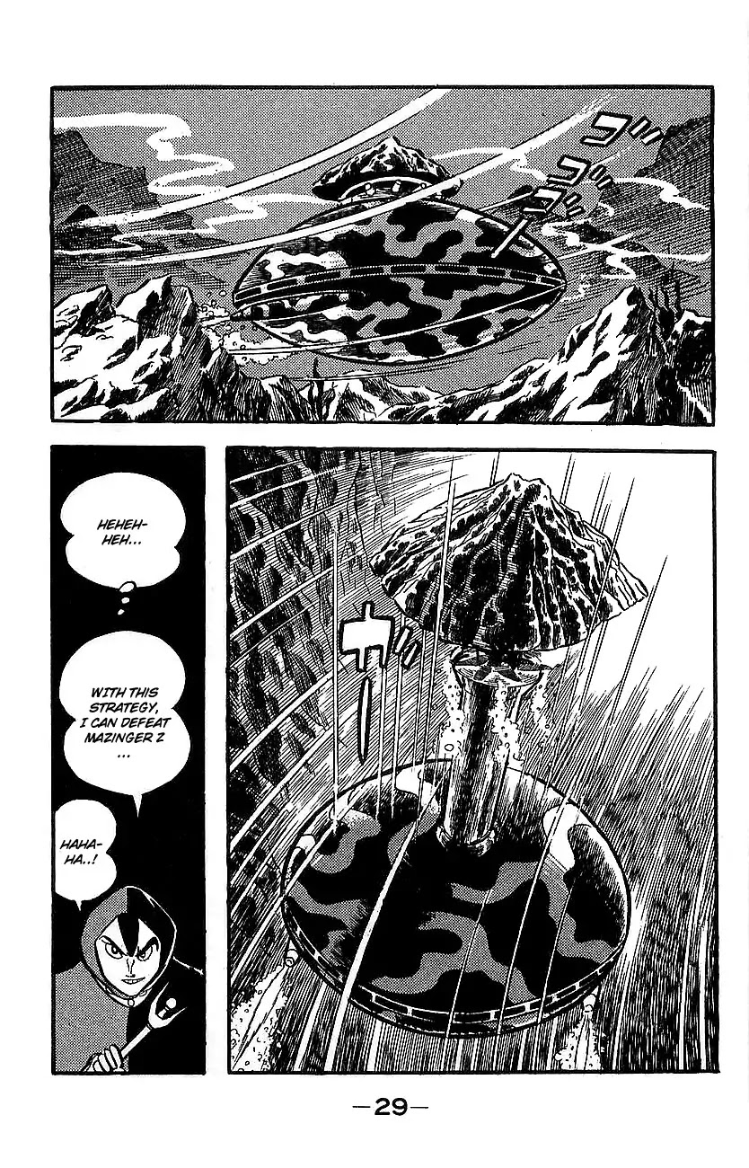 Mazinger Z Chapter 2 page 25 - Chapter 2 : Volume 2