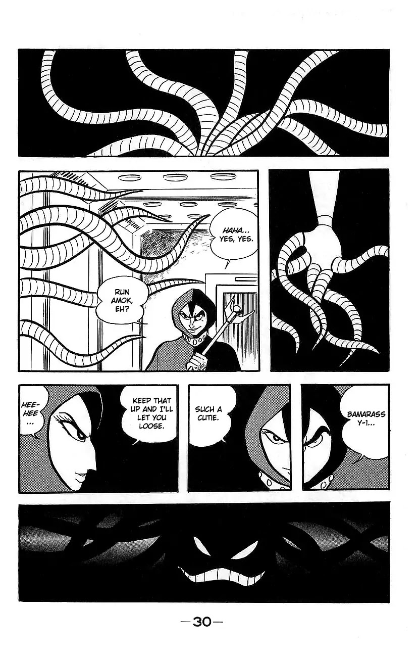 Mazinger Z Chapter 2 page 26 - Chapter 2 : Volume 2