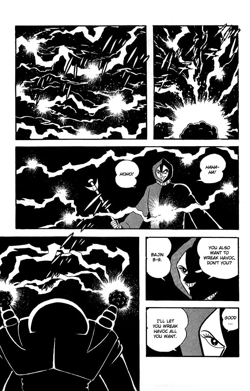 Mazinger Z Chapter 2 page 27 - Chapter 2 : Volume 2