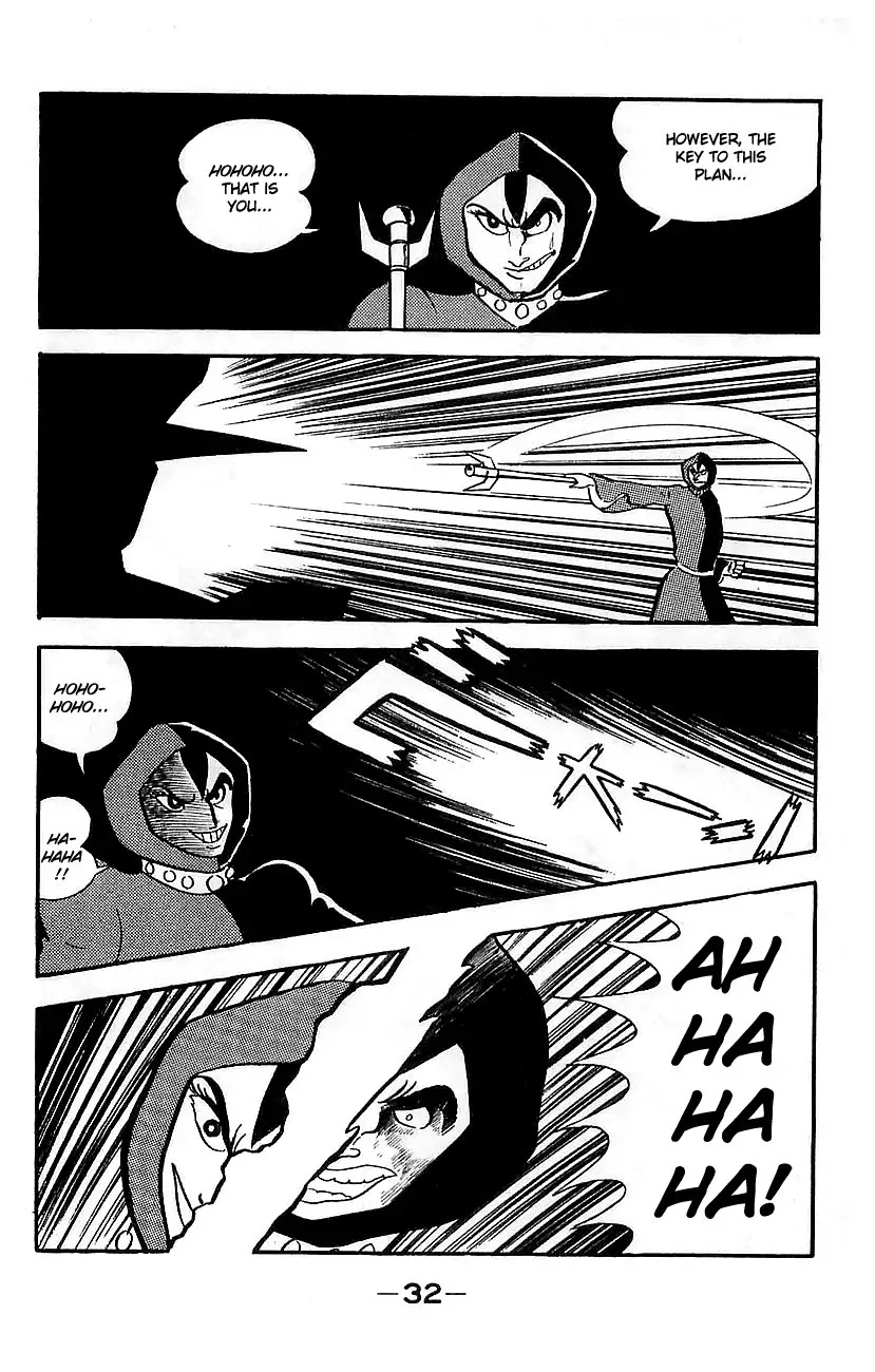 Mazinger Z Chapter 2 page 28 - Chapter 2 : Volume 2