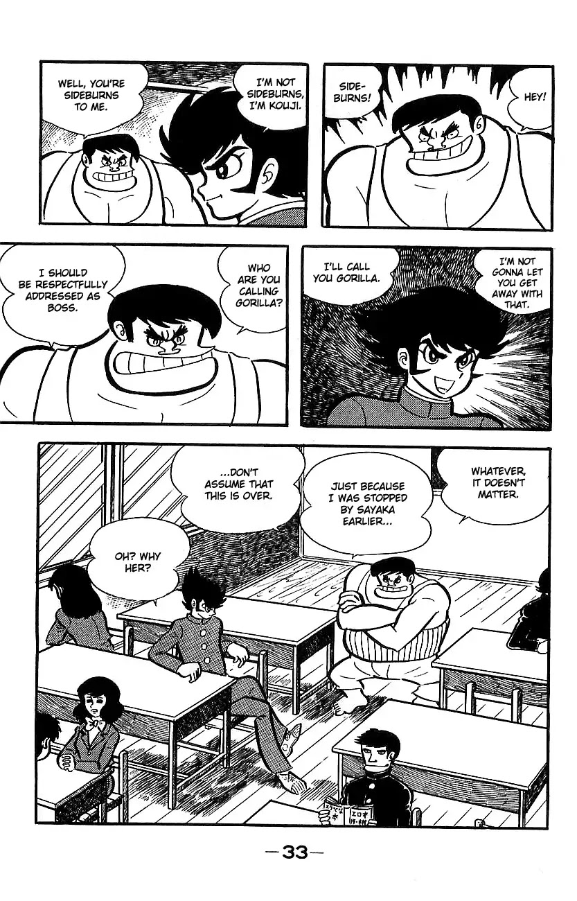 Mazinger Z Chapter 2 page 29 - Chapter 2 : Volume 2