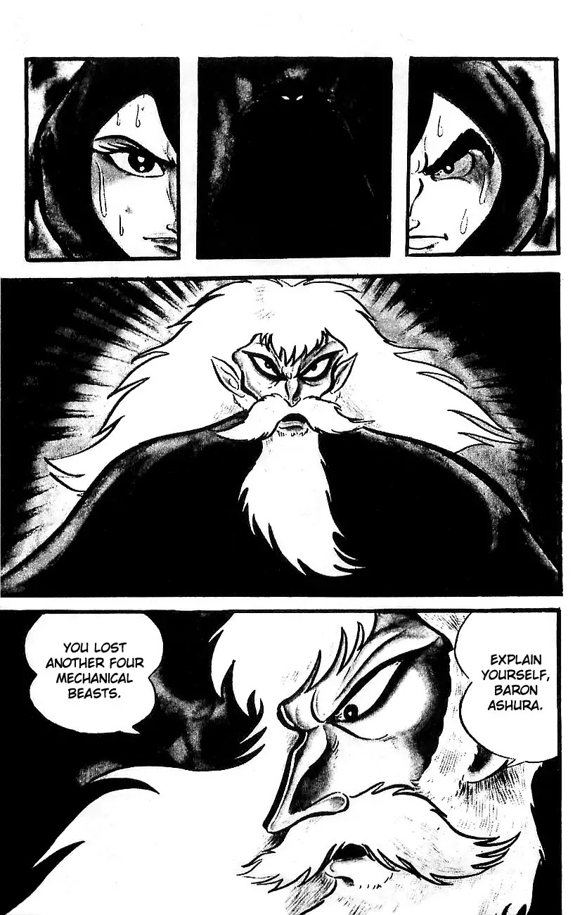 Mazinger Z Chapter 2 page 3 - Chapter 2 : Volume 2