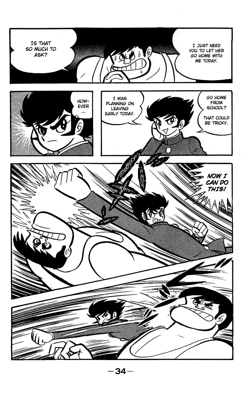 Mazinger Z Chapter 2 page 30 - Chapter 2 : Volume 2