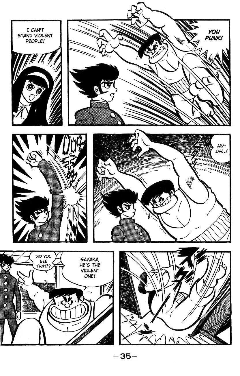 Mazinger Z Chapter 2 page 31 - Chapter 2 : Volume 2