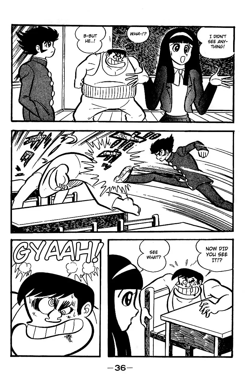 Mazinger Z Chapter 2 page 32 - Chapter 2 : Volume 2
