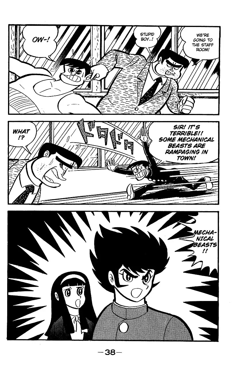 Mazinger Z Chapter 2 page 34 - Chapter 2 : Volume 2