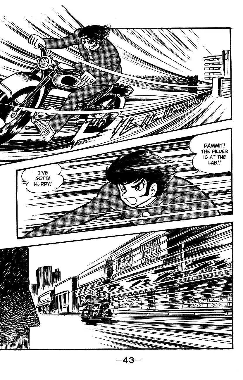 Mazinger Z Chapter 2 page 38 - Chapter 2 : Volume 2
