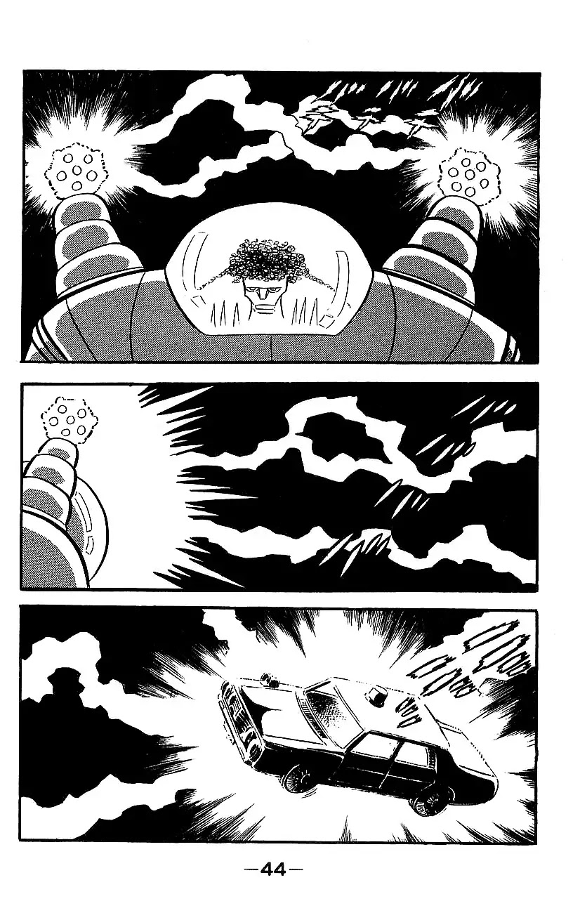Mazinger Z Chapter 2 page 39 - Chapter 2 : Volume 2