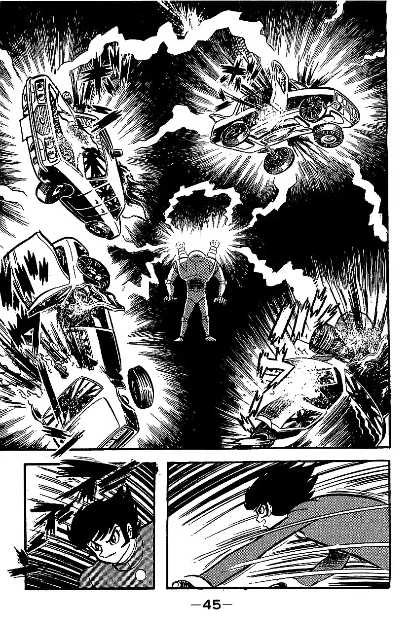 Mazinger Z Chapter 2 page 40 - Chapter 2 : Volume 2