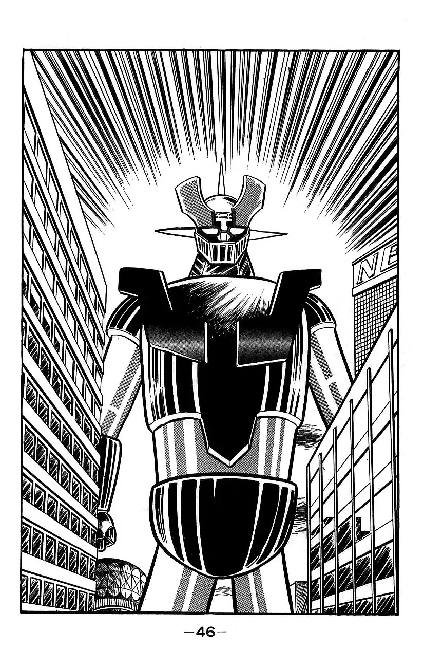 Mazinger Z Chapter 2 page 41 - Chapter 2 : Volume 2