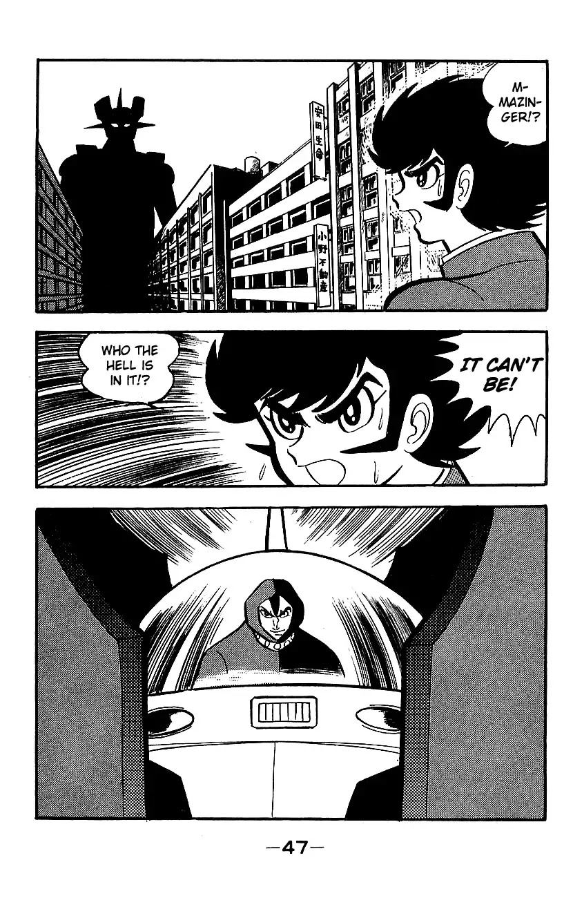 Mazinger Z Chapter 2 page 42 - Chapter 2 : Volume 2
