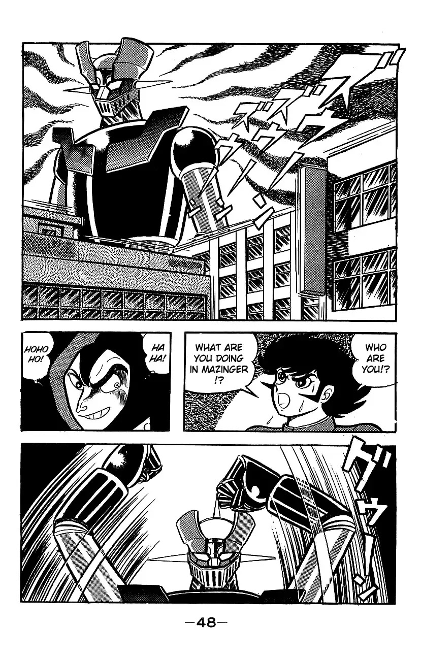 Mazinger Z Chapter 2 page 43 - Chapter 2 : Volume 2