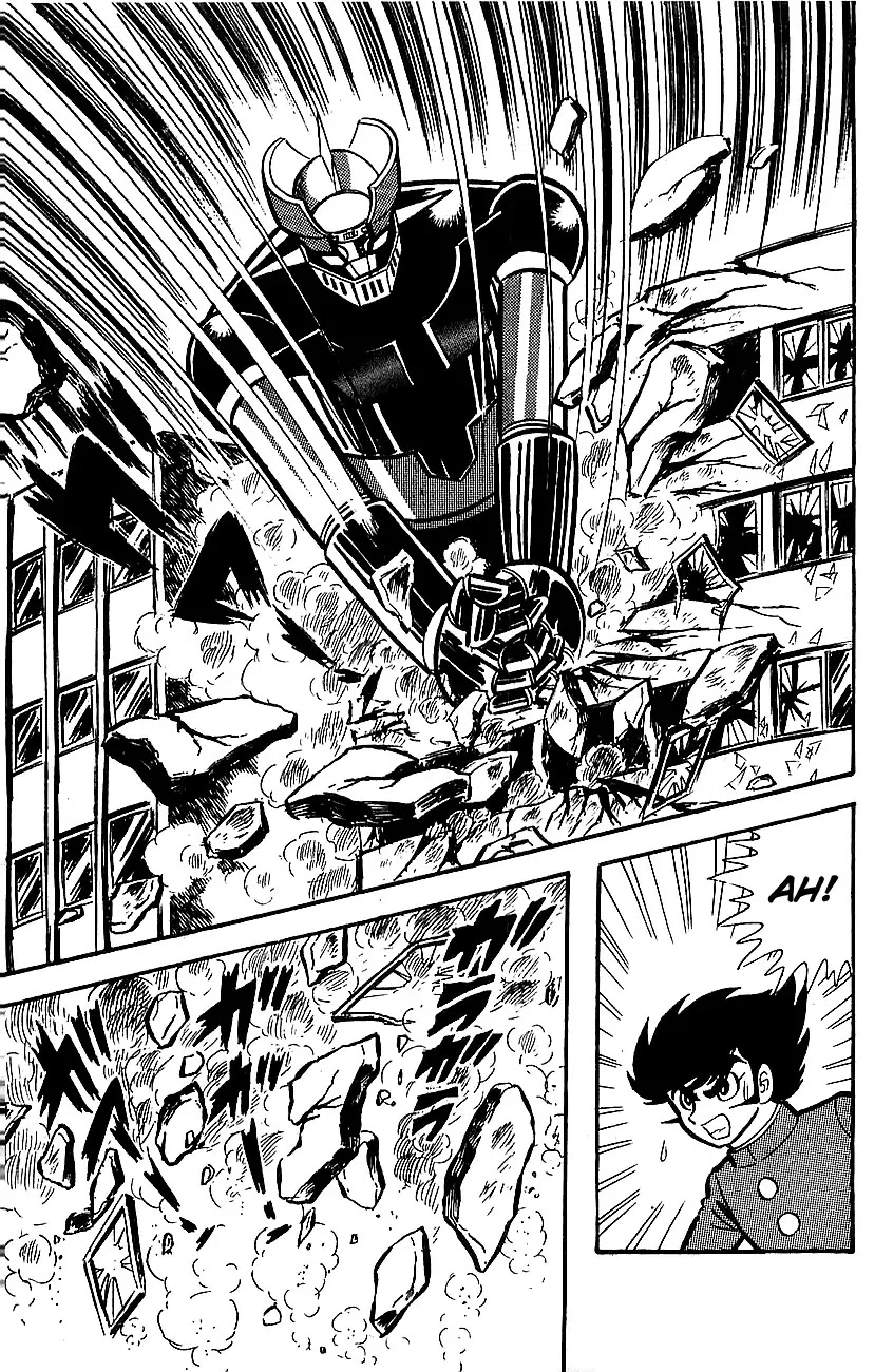 Mazinger Z Chapter 2 page 44 - Chapter 2 : Volume 2