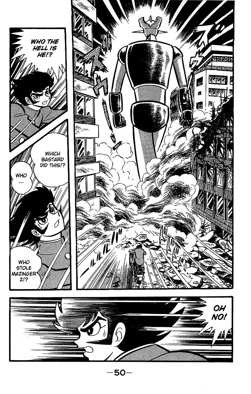 Mazinger Z Chapter 2 page 45 - Chapter 2 : Volume 2