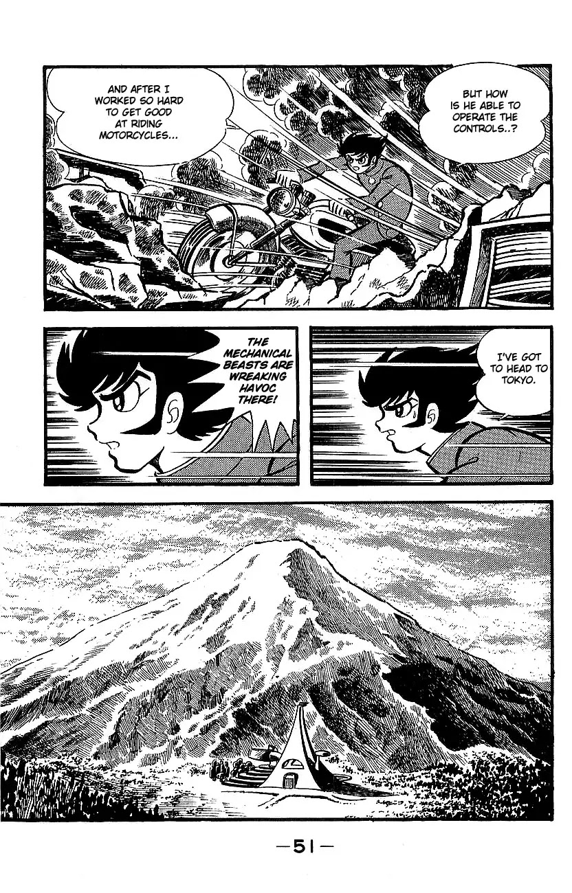 Mazinger Z Chapter 2 page 46 - Chapter 2 : Volume 2