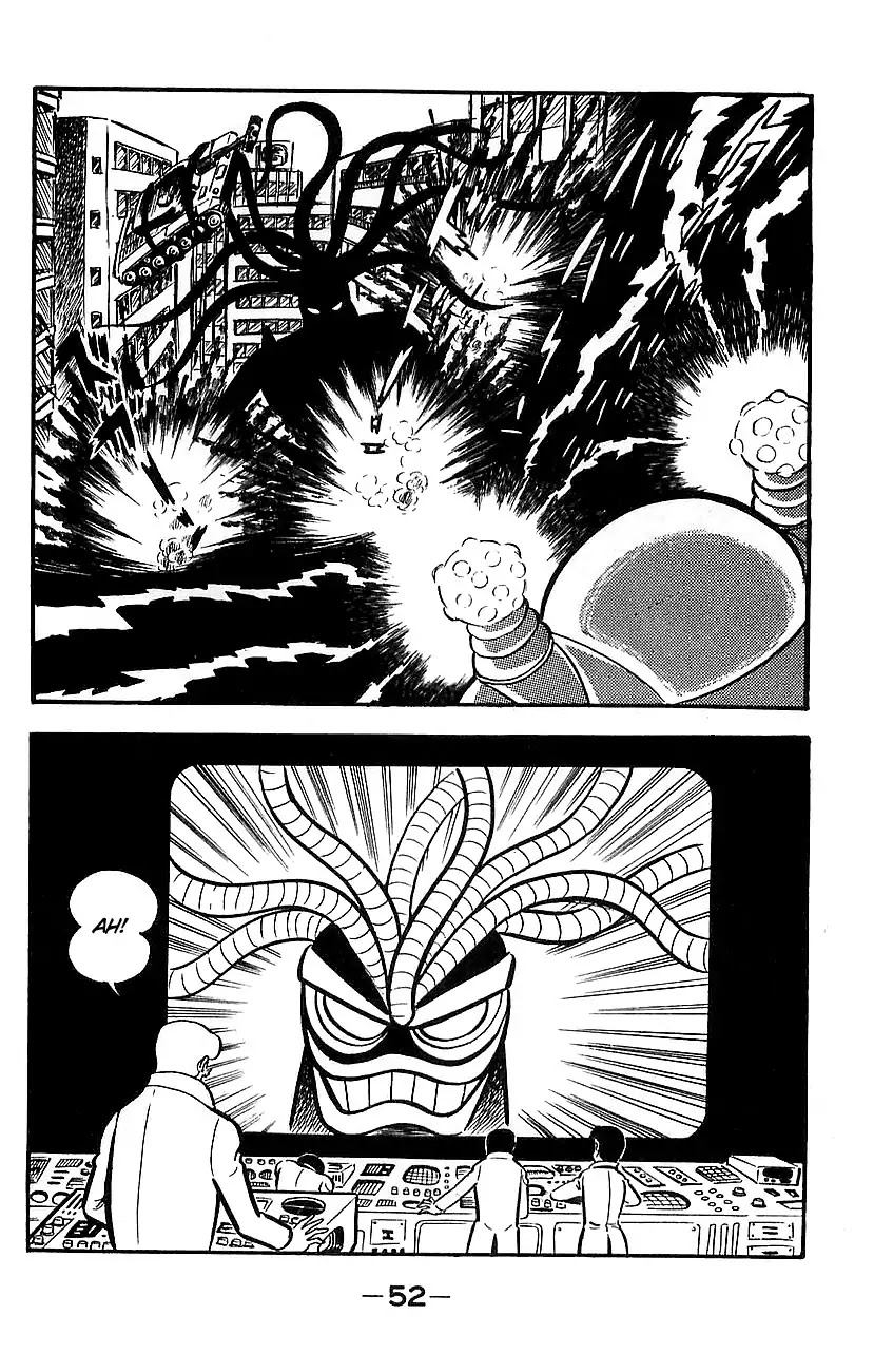 Mazinger Z Chapter 2 page 47 - Chapter 2 : Volume 2