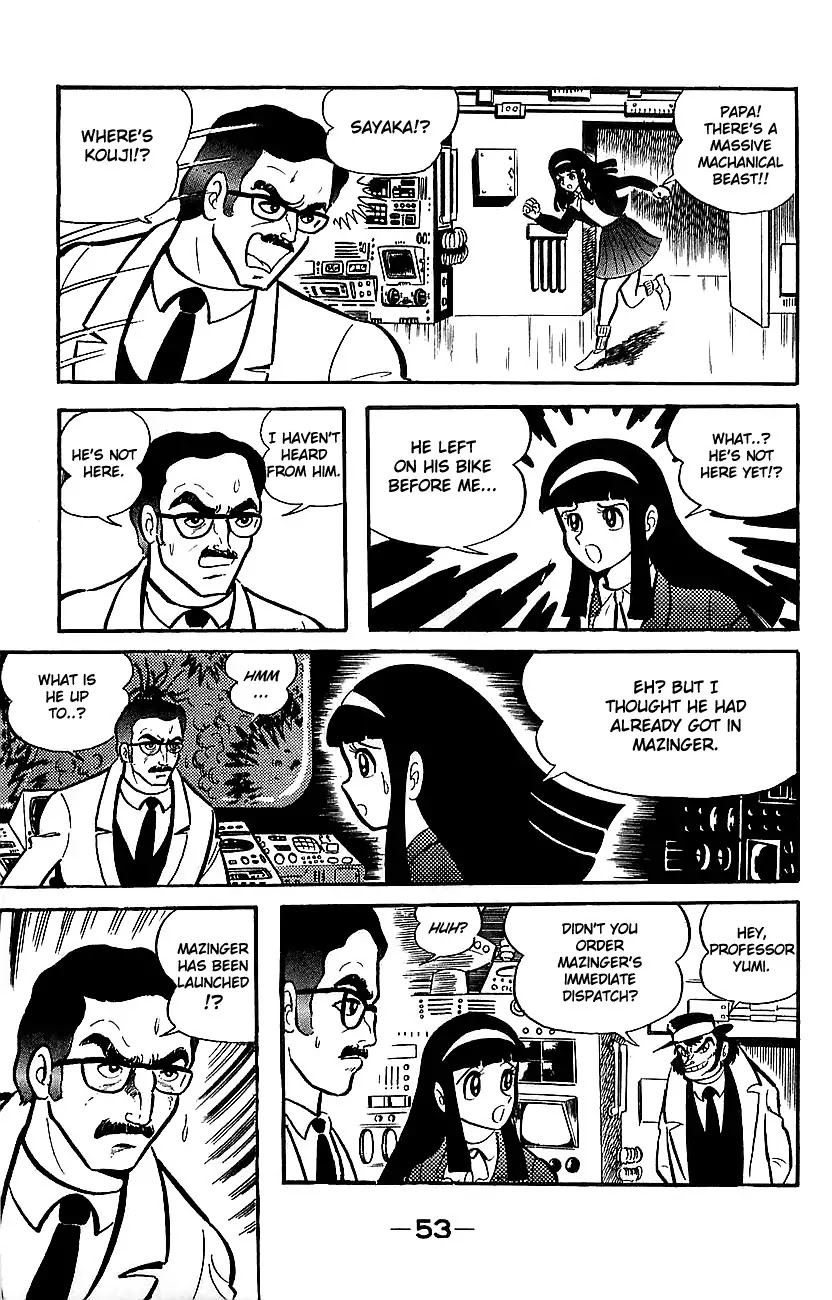 Mazinger Z Chapter 2 page 48 - Chapter 2 : Volume 2