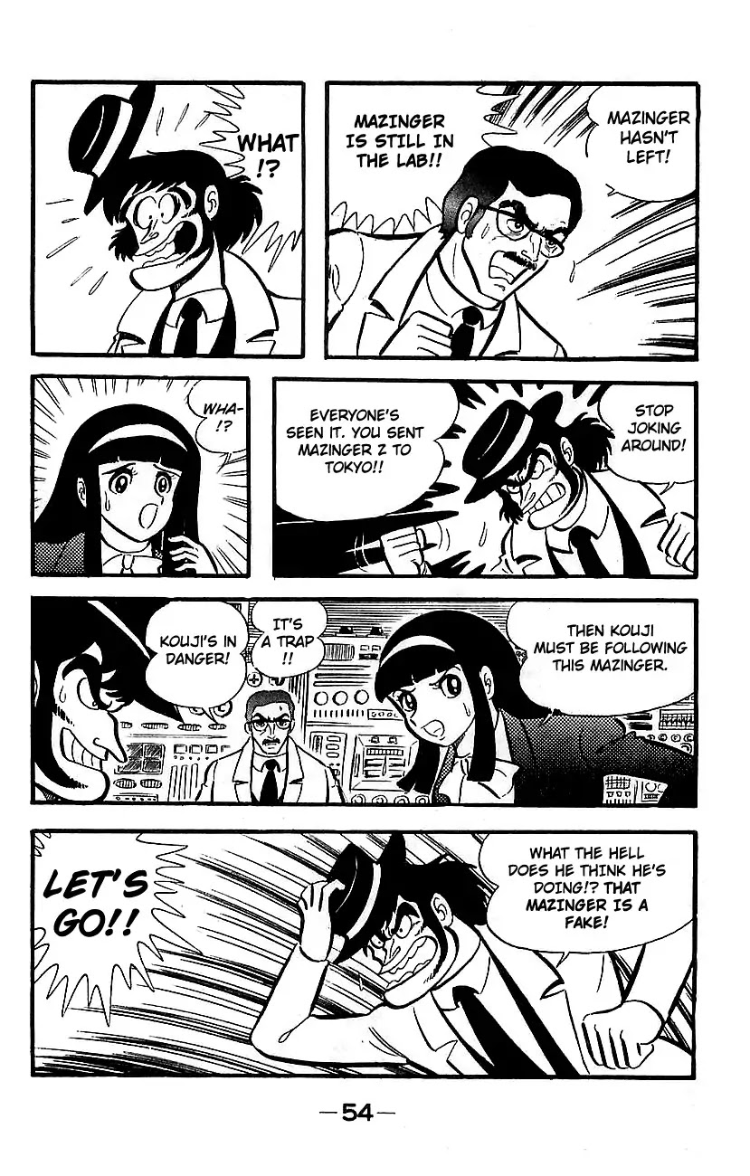 Mazinger Z Chapter 2 page 49 - Chapter 2 : Volume 2