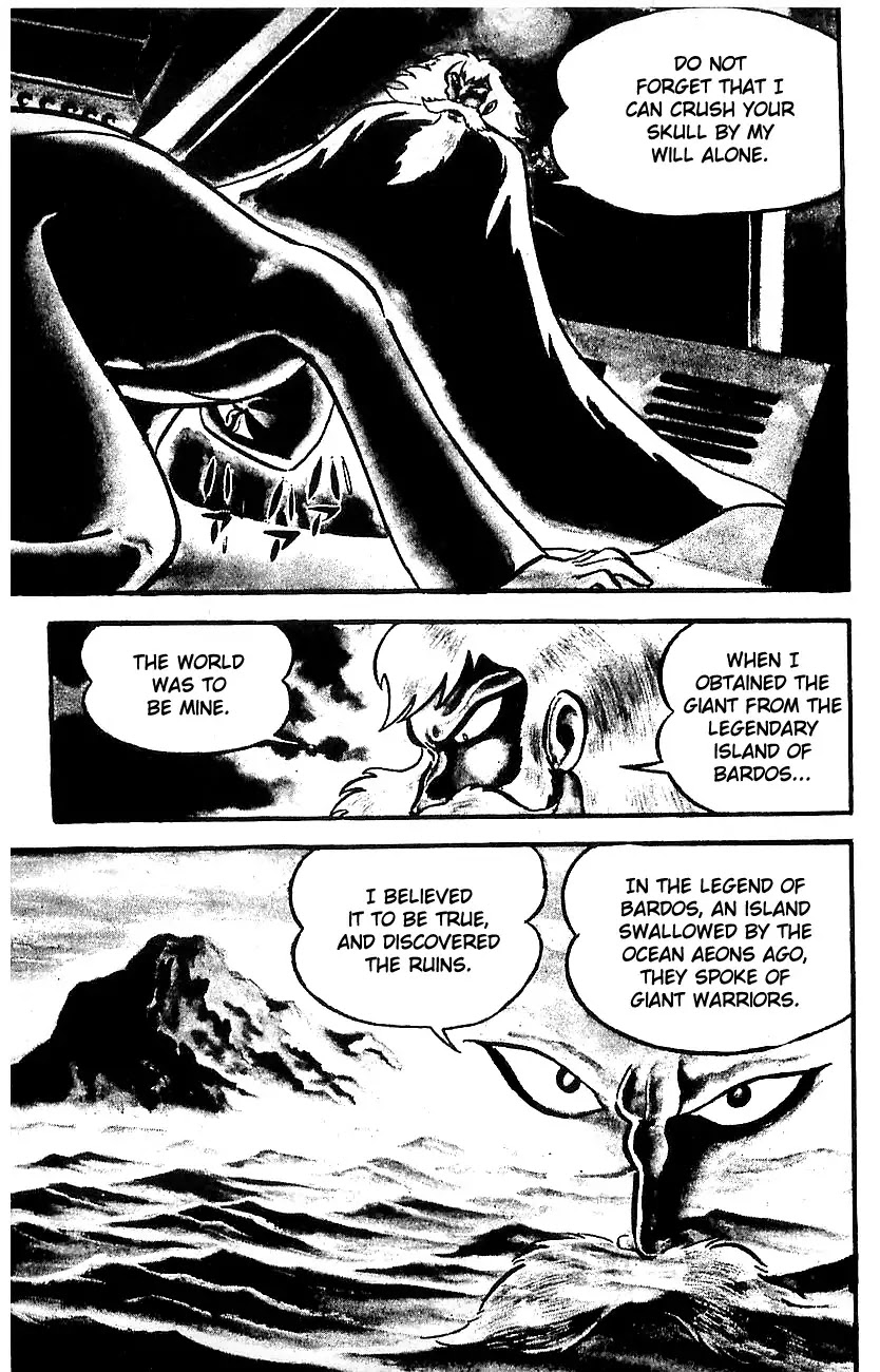 Mazinger Z Chapter 2 page 5 - Chapter 2 : Volume 2