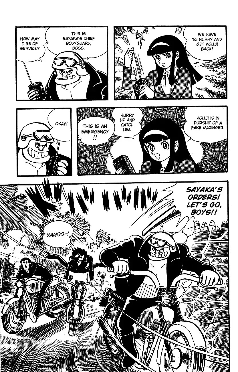 Mazinger Z Chapter 2 page 50 - Chapter 2 : Volume 2