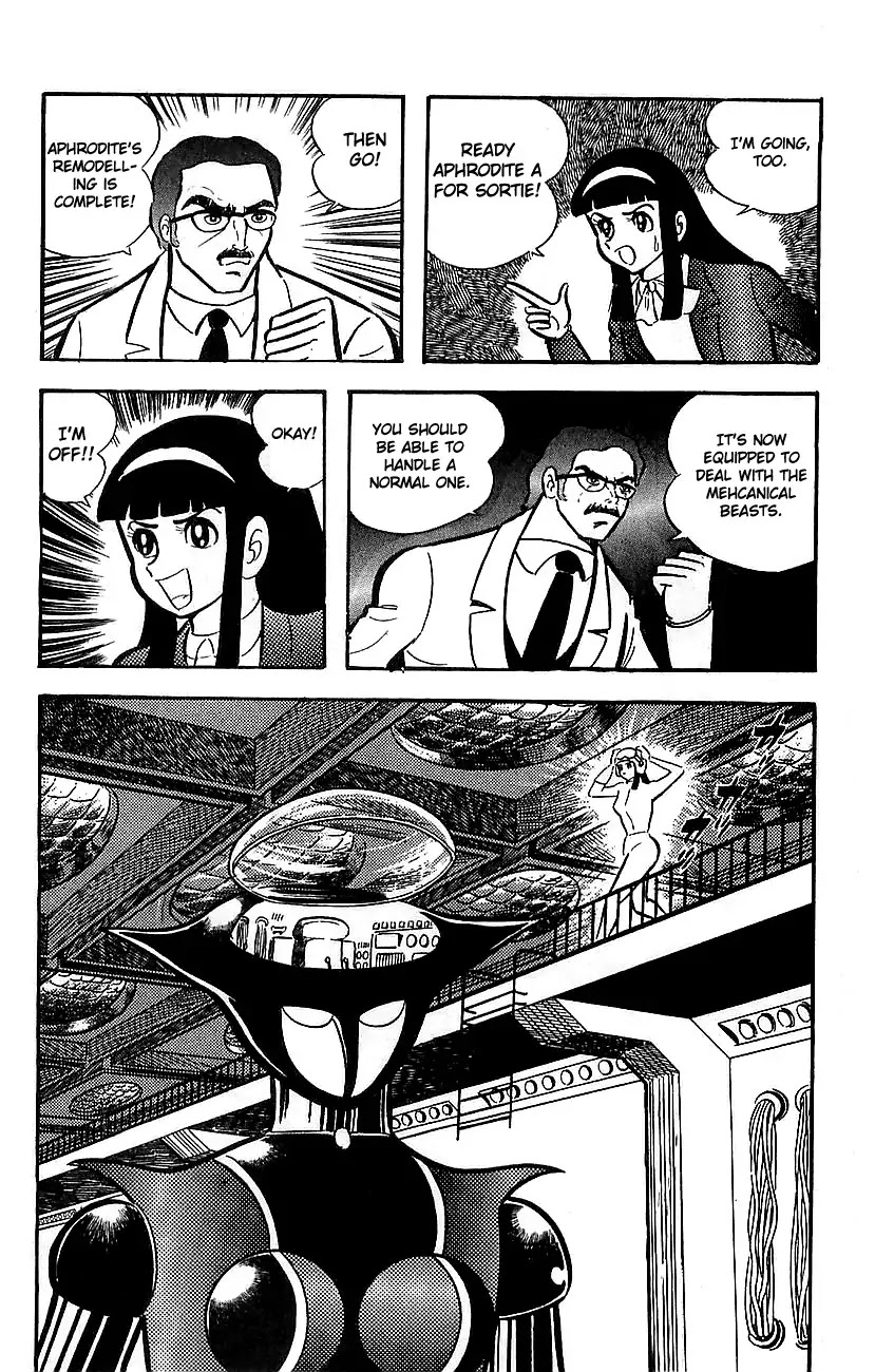 Mazinger Z Chapter 2 page 51 - Chapter 2 : Volume 2