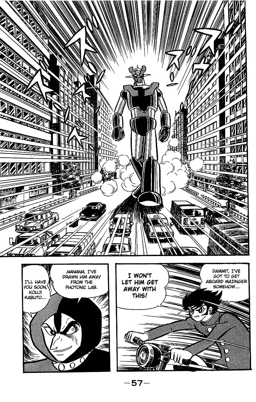 Mazinger Z Chapter 2 page 52 - Chapter 2 : Volume 2