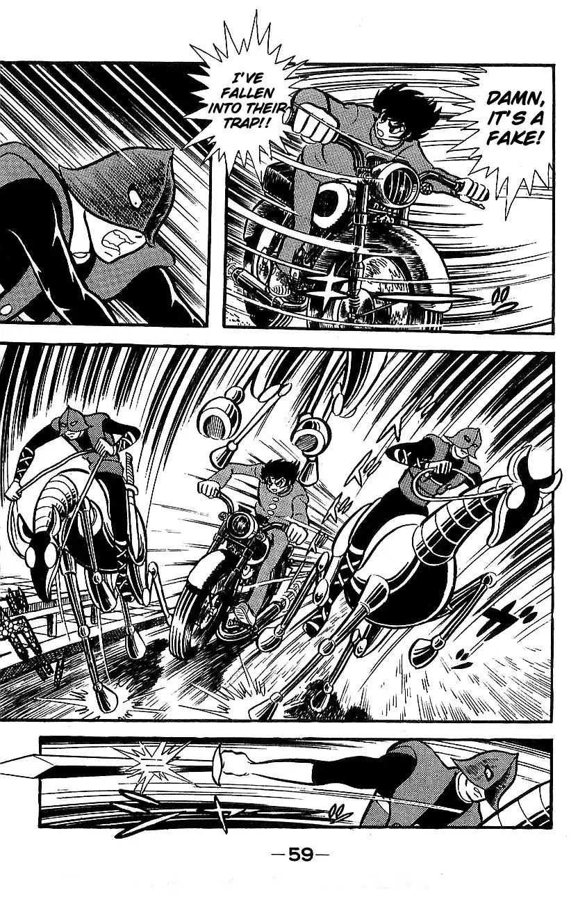 Mazinger Z Chapter 2 page 54 - Chapter 2 : Volume 2
