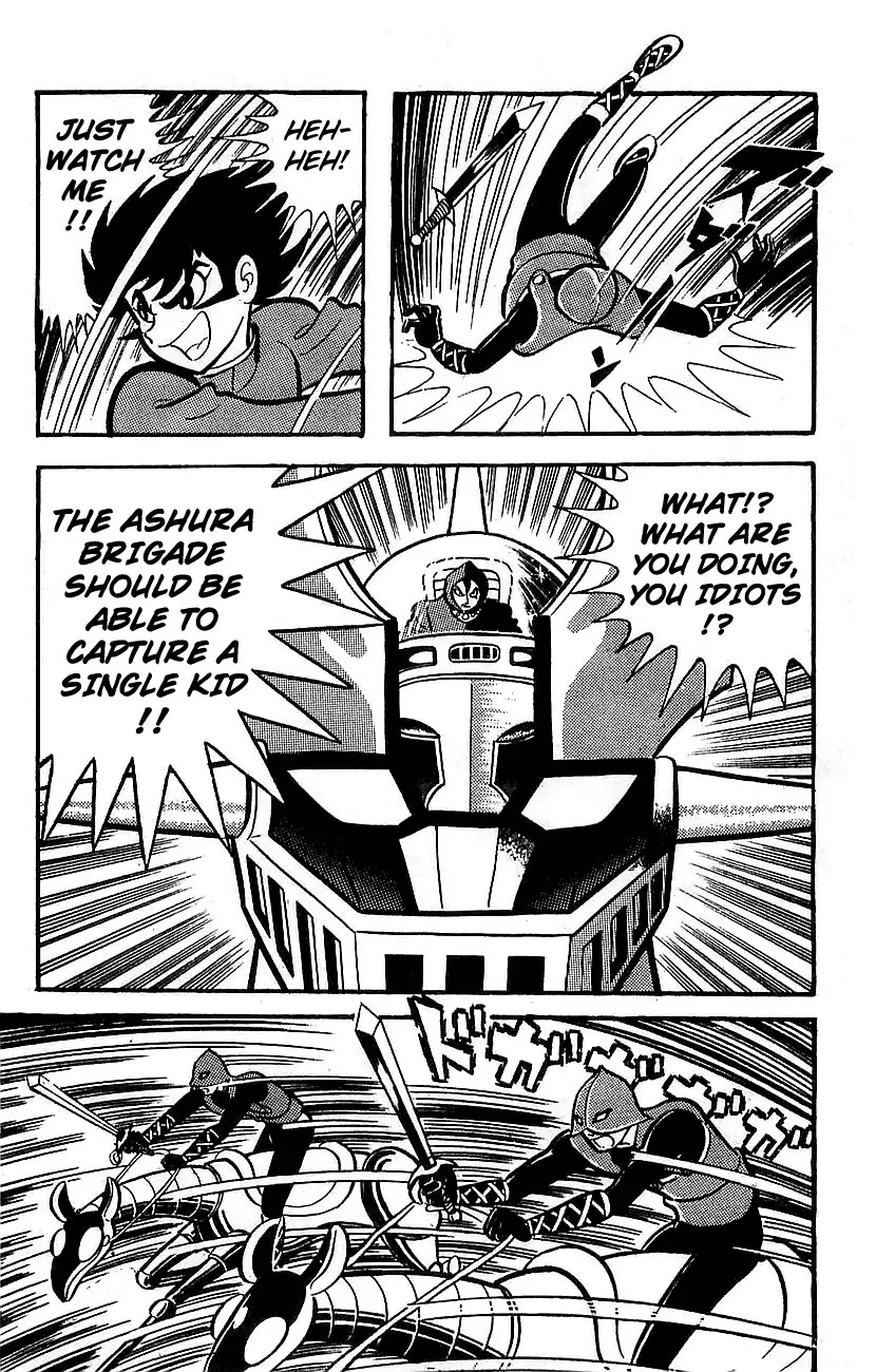 Mazinger Z Chapter 2 page 57 - Chapter 2 : Volume 2